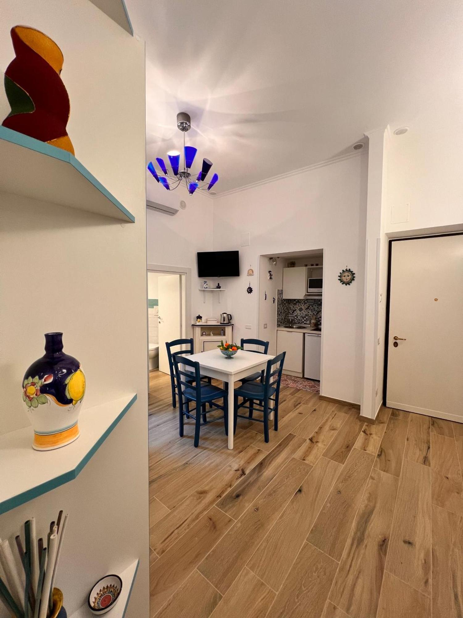 サレルノEric'S Houseアパートメント エクステリア 写真