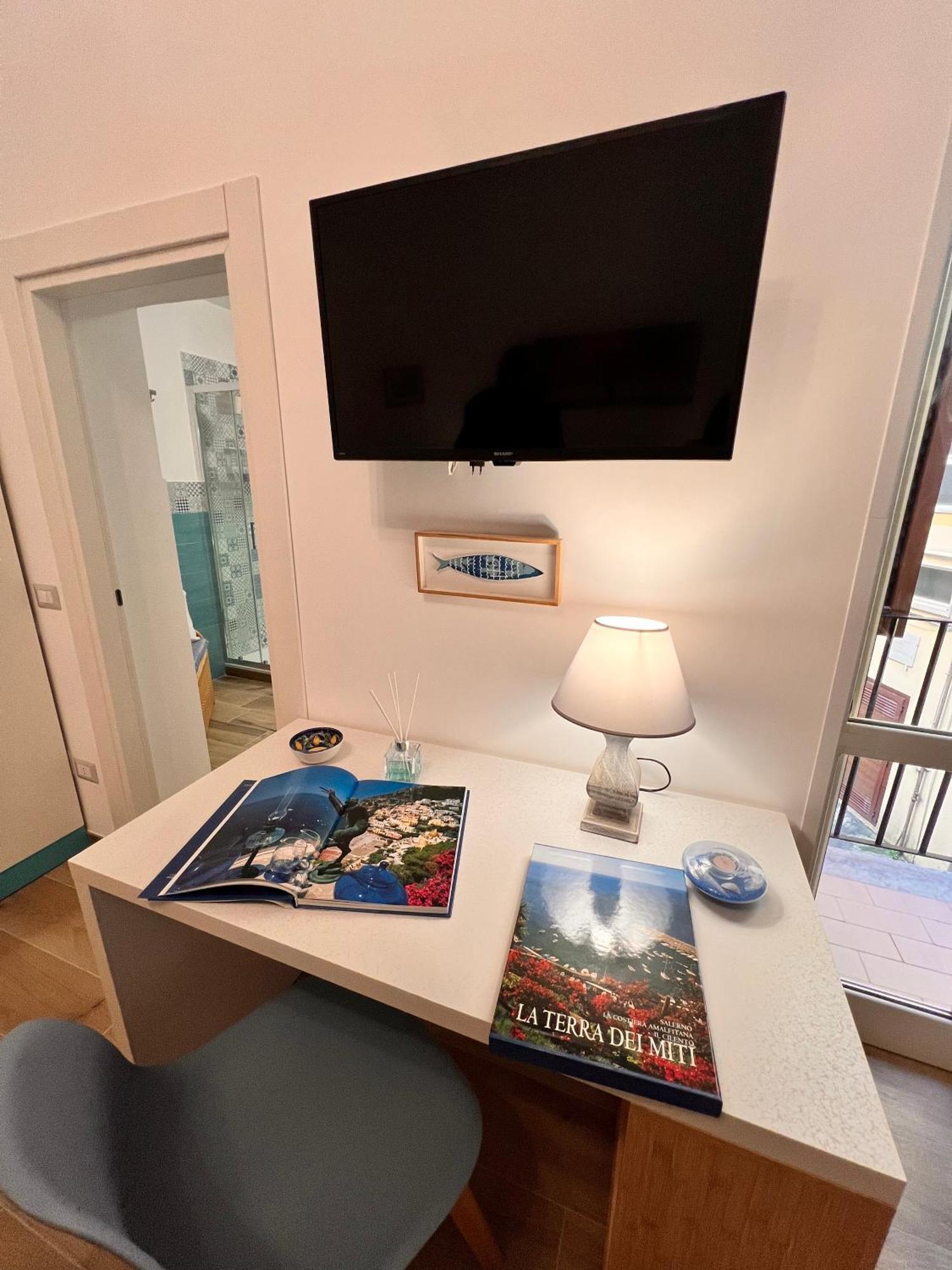 サレルノEric'S Houseアパートメント エクステリア 写真